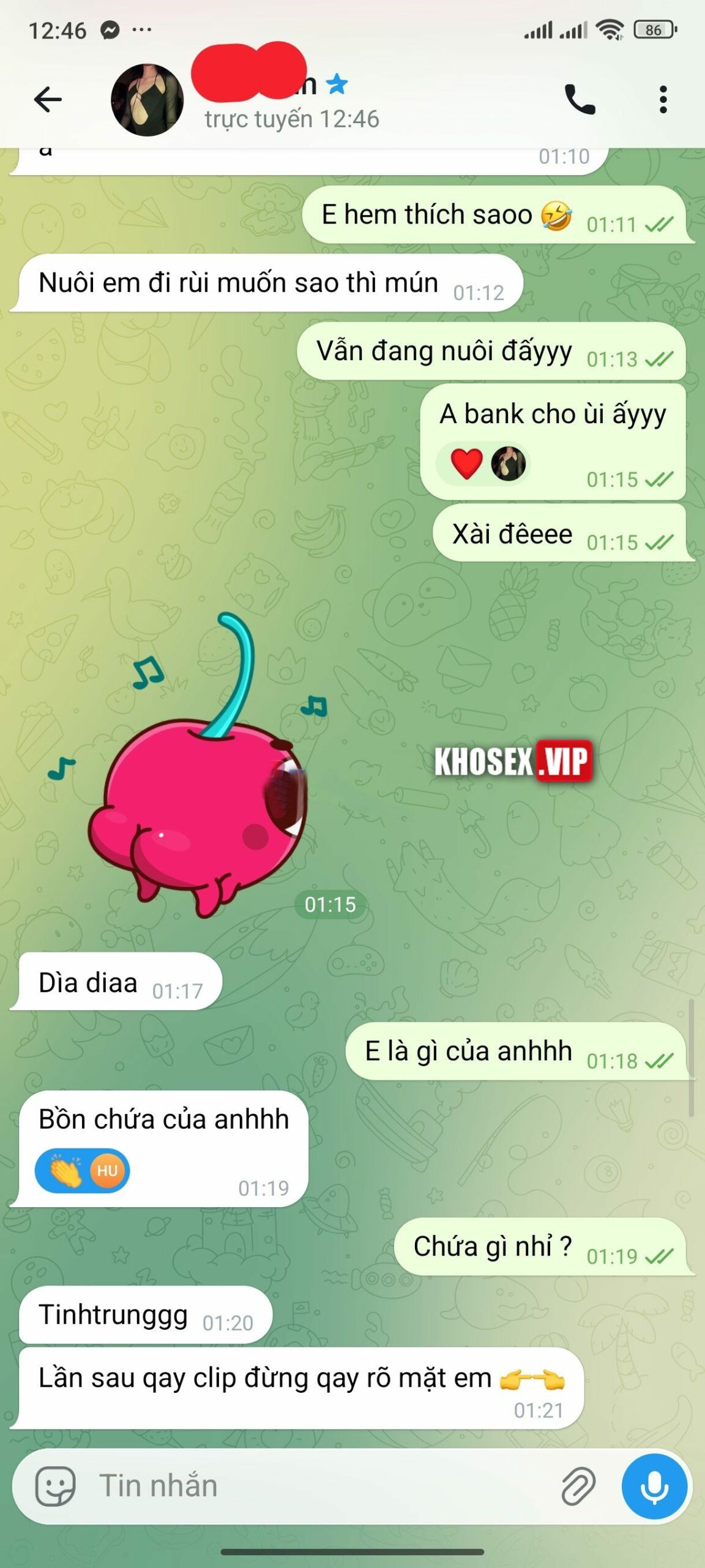 Ảnh 1 của Anh checker may mắn và bé rau dâm địt 4 phát cho vô trong hết (Full Clip + Pic)