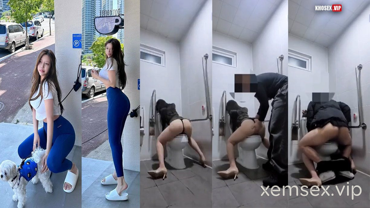 Gái say rượu trong toilet bị nhiều thằng địt