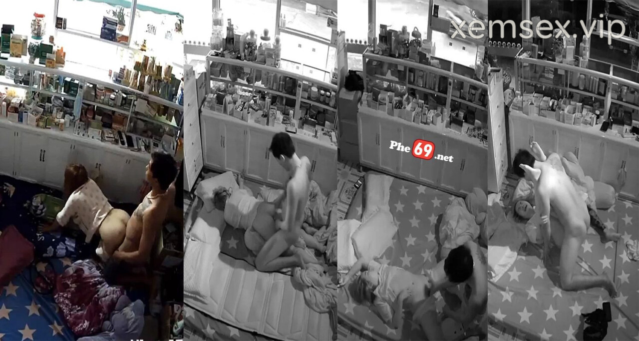 Hack Camera 2 vợ chồng bán Thuốc Tây máu quá địt nhau cả ngày lẫn đêm (Bản Full)