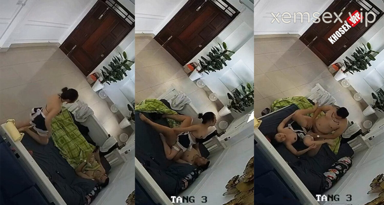 Hack Camera Bác sĩ nha khoa chịch nhau với em người yêu mặc đồ cosplay dâm đãng – Phần 1