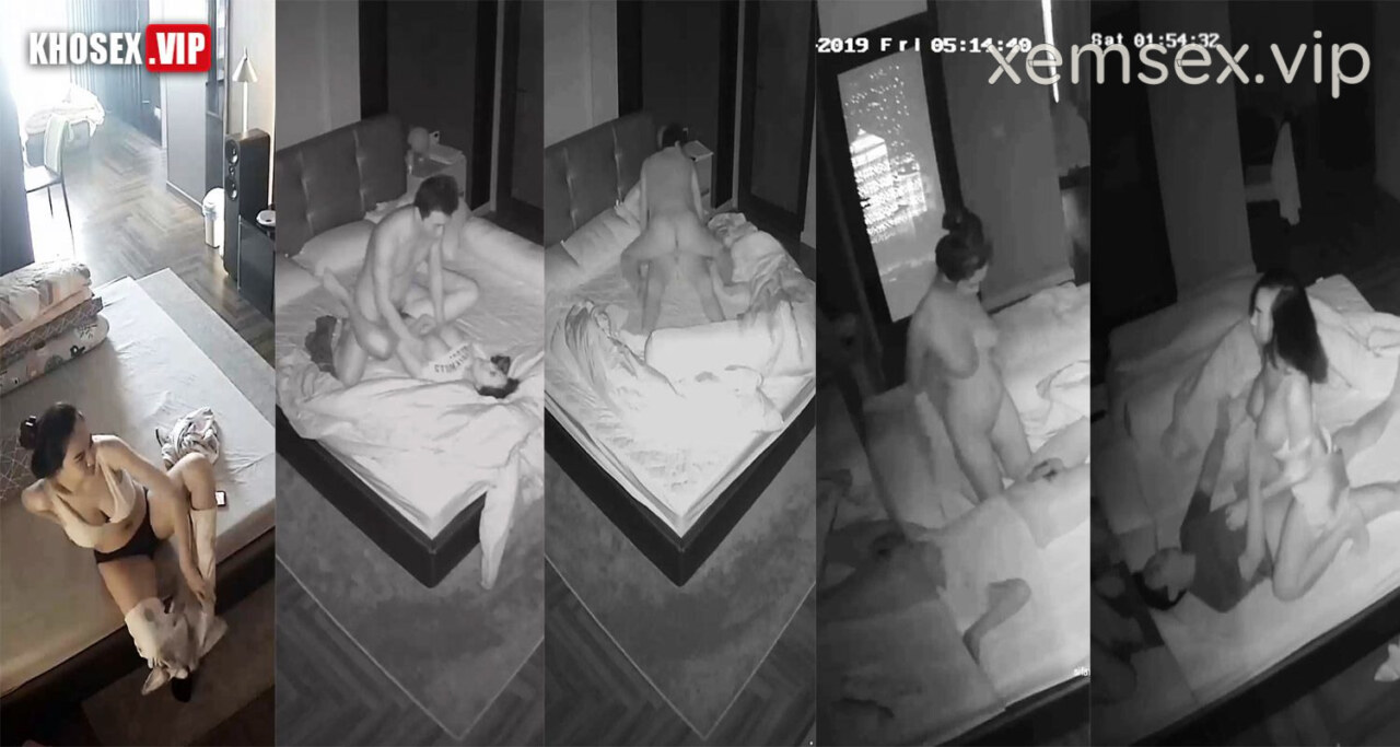 Hack Camera Cặp vợ chồng trẻ vợ vú to thích thủ dâm khi xem phim địt nhau với chồng dập như máy khâu – Phần 1