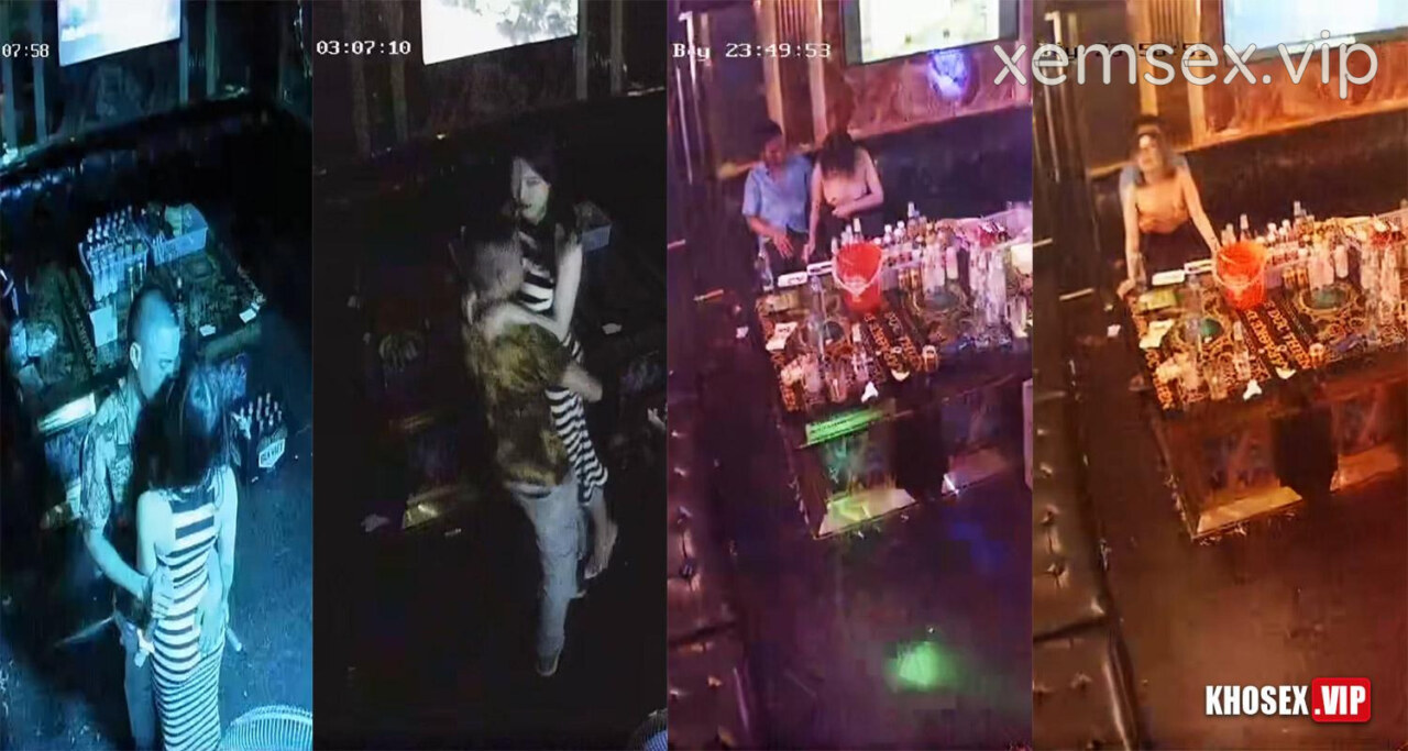Hack Camera Chịch em nhân viên quán Karaoke KTV Trung Kính – Phần 2