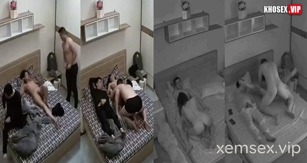 Hack Camera Chồng gọi bạn thân về quan hệ với vợ để nhìn và sóc lọ cực nứng – Phần 1