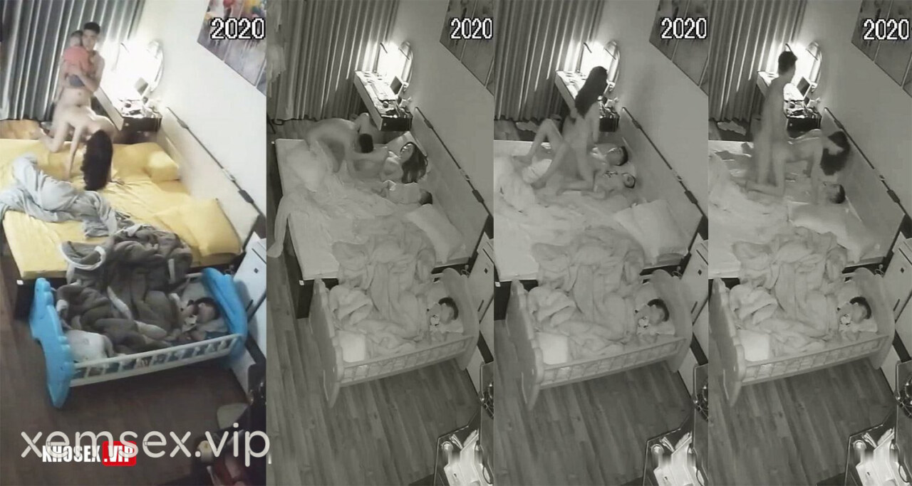 Hack Camera Chồng vừa bế con vừa địt vợ đủ tư thế cực sung – Phần 1