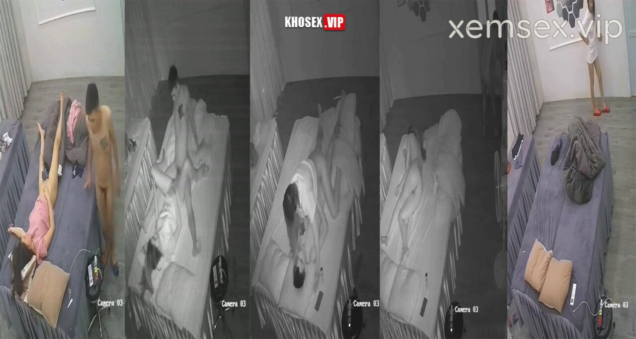 Hack Camera Em chủ tiệm massage dâm đãng bị thanh niên địt cả đêm làm sáng đi không nổi