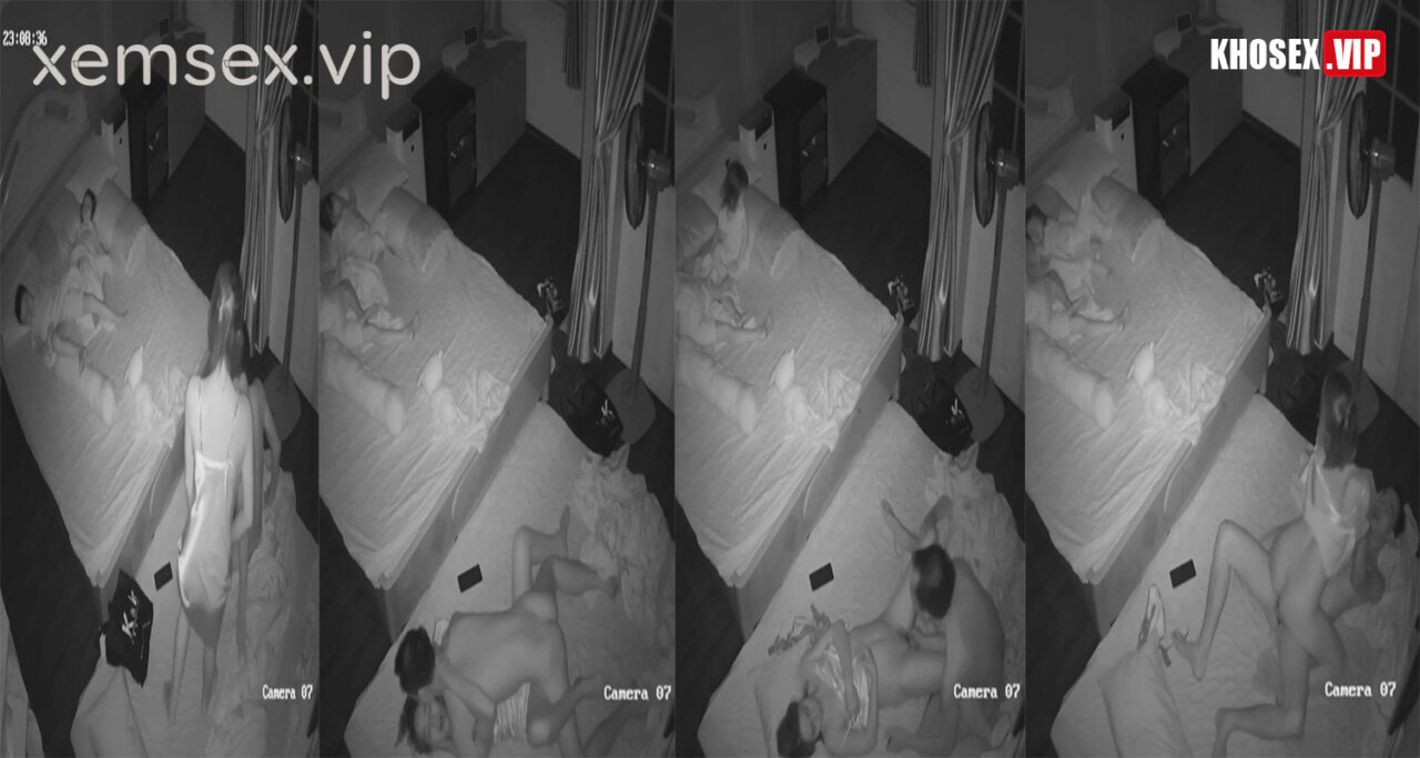 Hack Camera Hai vợ chồng dẫn bạn về nhà some con vợ dâm quá nhún như chưa bao giờ được nhún – Phần 2