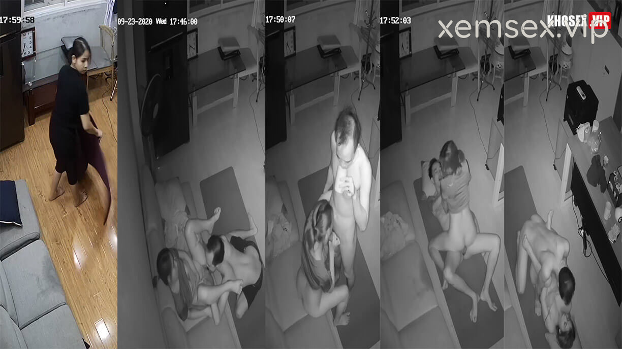 Hack Camera Hai vợ chồng dẫn bạn về nhà some con vợ dâm quá nhún như chưa bao giờ được nhún – Phần 4 (Hết)
