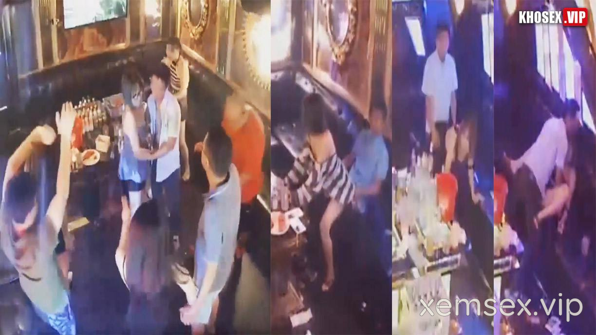 Hack Camera Săn mấy em tiếp viên Karaoke địt nhau với khách