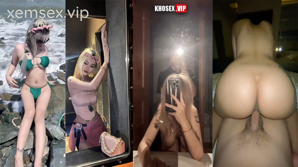 Lộ clip sex Đình Minh Thư gái mới lớn với cặp mông to tròn ngon