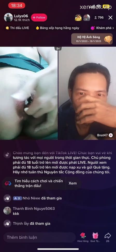 Lướt Tiktok Quay được Clip Cho Anh Em Xem #2