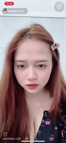 Thỏ Xinh 2k6 Hot Tiktok Live App Show Cặp Vú Siêu Bự #10