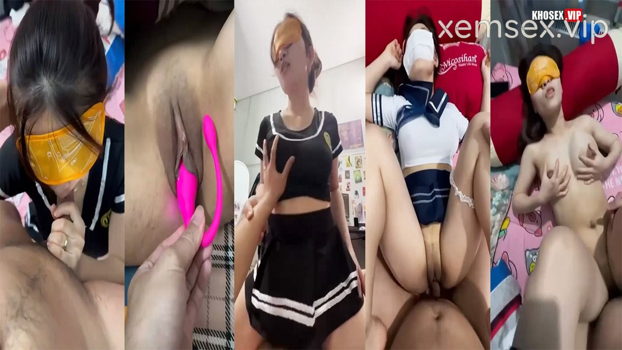 Vợ dâm lồn múp thích cosplay khi chịch – Phần 2